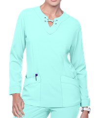 Easy STRETCH by Butter-Soft™ Sophie Women's 4-Pocket Long Sleeve Scrub Top