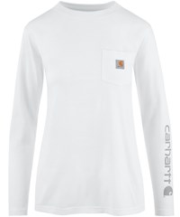 Carhartt Women's 1-Pocket Long Sleeve Tee