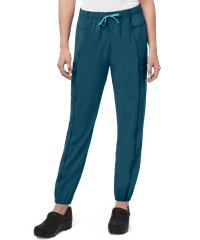 Style # C52610: CARIBCarhartt Cross-Flex Force Women's 6-Pocket STRETCH Jogger Scrub Pants