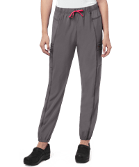 Style # C52610: PEWTECarhartt Cross-Flex Force Women's 6-Pocket STRETCH Jogger Scrub Pants