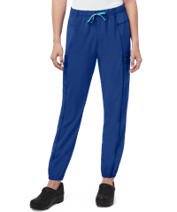 Style # C52610: ROYALCarhartt Cross-Flex Force Women's 6-Pocket STRETCH Jogger Scrub Pants