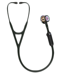 3M Littmann Core Digital High Polish Rainbow Finish Stethoscope