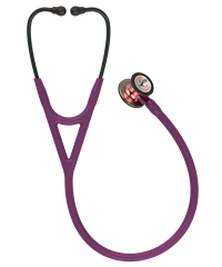 Littmann Cardiology IV Rainbow Finish Plum Tube