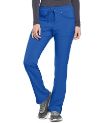 Style # CK010: ROYALCherokee iflex Women's 5-Pocket STRETCH Tapered Leg Drawstring Scrub Pants