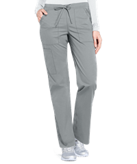 Cherokee Workwear Professionals Women's 5-Pocket STRETCH Drawstring Scrub Pants