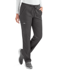 Cherokee Workwear Revolution Unisex 4-Pocket Drawstring Cargo TALL Scrub Pants