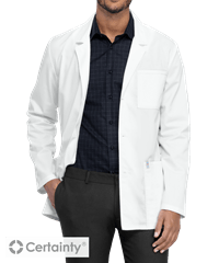 Cherokee Workwear Revolution Tech Men's Consultation Lab Coat