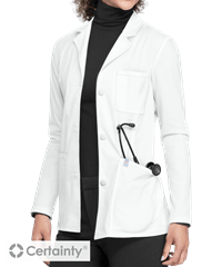 Cherokee Workwear Revolution Tech Women's Consultation Lab Coat