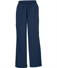 Style # CK1031: NAVYCherokee Flexibles Women's 4-Pocket STRETCH Cargo Scrub Pants