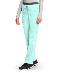 Cherokee Workwear Revolution Women's 5-Pocket STRETCH Drawstring Cargo Scrub Pants