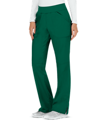 Cherokee Workwear Revolution Women's 4-Pocket STRETCH Pull-On Cargo Scrub Pants