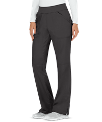 Style # CK110: PEWTECherokee Workwear Revolution Women's 4-Pocket STRETCH Pull-On Cargo Scrub Pants