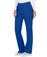 Style # CK110: ROYALCherokee Workwear Revolution Women's 4-Pocket STRETCH Pull-On Cargo Scrub Pants