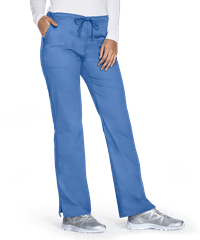 Cherokee Workwear Women's 5-Pocket Premium Core Drawstring STRETCH Scrub Pants