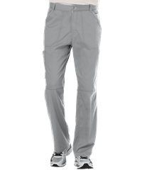 Style # CK140: GREYCherokee Workwear Revolution Men's 7-Pocket STRETCH Cargo Scrub Pants