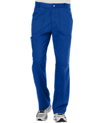 Style # CK140: ROYALCherokee Workwear Revolution Men's 7-Pocket STRETCH Cargo Scrub Pants