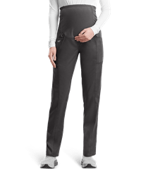 Cherokee Workwear Revolution Women's 3-Pocket STRETCH Maternity Scrub Pants