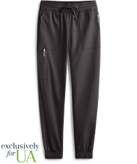 UA Exclusive Cherokee Workwear Professionals Active Men's 5-Pocket STRETCH Jogger Scrub Pants