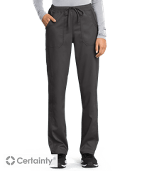 Cherokee Workwear Revolution Tech Women's 4-Pocket STRETCH Drawstring Scrub Pants