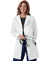 Cherokee Women's 5-Pocket Scrub Lab Coat