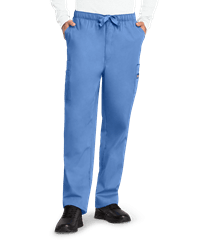 Cherokee Workwear Men's 5-Pocket Cargo SHORT Scrub Pants