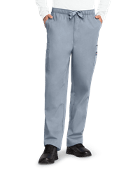 Style # CK4000: GREYCherokee Workwear Men's 5-Pocket Cargo Scrub Pants