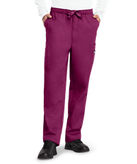 Cherokee Workwear Men's 5-Pocket Cargo Scrub Pants