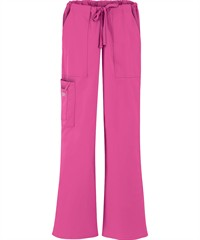 Cherokee Workwear Women's 4-Pocket Premium Core Cargo STRETCH TALL Scrub Pants