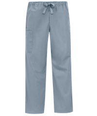 Style # CK4100: GREYCherokee Workwear Unisex 3-Pocket Drawstring Scrub Pants