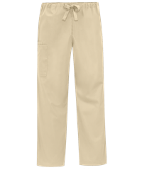 Style # CK4100: KHAKICherokee Workwear Unisex 3-Pocket Drawstring Scrub Pants
