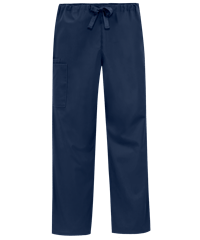 Style # CK4100: NAVYCherokee Workwear Unisex 3-Pocket Drawstring Scrub Pants