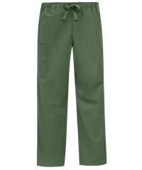 Style # CK4100: OLIVECherokee Workwear Unisex 3-Pocket Drawstring Scrub Pants