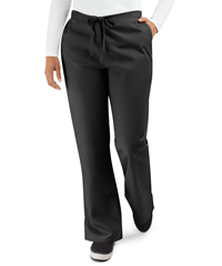 Style # CK4101: BLACKCherokee Workwear Women's 3-Pocket Drawstring Flare Leg Scrub Pants
