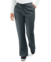 Style # CK4101: PEWTECherokee Workwear Women's 3-Pocket Drawstring Flare Leg Scrub Pants