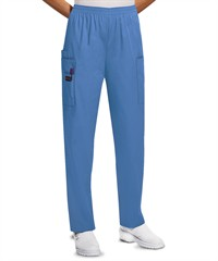 Style # CK4200: CEILCherokee Workwear Women's 4-Pocket Elastic Waist Utility Scrub Pants