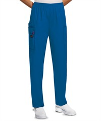 Style # CK4200: ROYALCherokee Workwear Women's 4-Pocket Elastic Waist Utility Scrub Pants