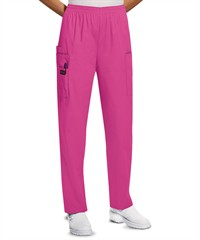 Style # CK4200: SHPINCherokee Workwear Women's 4-Pocket Elastic Waist Utility Scrub Pants