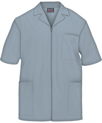 Cherokee Workwear Men's 3-Pocket Zip Front Scrub Jacket