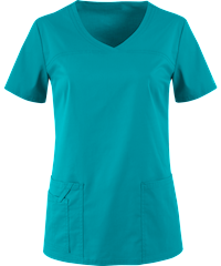 Cherokee Workwear Core STRETCH Women's 4-Pocket V-Neck Scrub Top