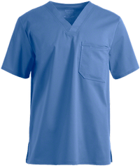 Cherokee Workwear Core STRETCH Men's 1-Pocket V-Neck Scrub Top