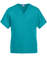 Cherokee Workwear Unisex 1-Pocket V-Neck Scrub Top