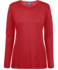 Cherokee Workwear Women's Long Sleeve Knit Under Scrub Tee
