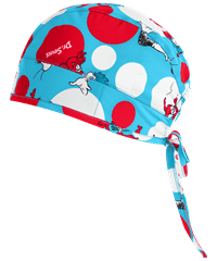 Cherokee Tooniforms Dr. Seuss Spotting Trouble Unisex Print Scrub Hat