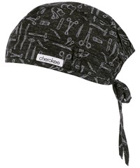 Cherokee Instrumental Helpers Unisex Print Scrub Hat