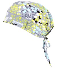 Cherokee Genuine Spots Gone Wild Unisex Print Scrub Hat