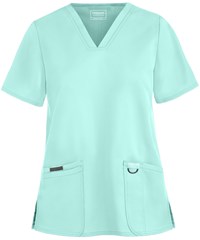 Cherokee Workwear Revolution Women's 3-Pocket STRETCH V-Neck Scrub Top