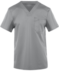 Cherokee Workwear Revolution Men's 1-Pocket STRETCH V-Neck Scrub Top