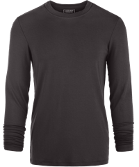 Cherokee Workwear Professionals STRETCH Men's Long Sleeve Knit Scrub Tee