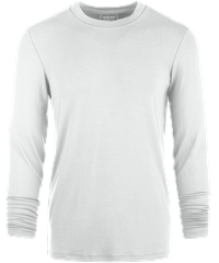 Style # CK700: WHITECherokee Workwear Professionals STRETCH Men's Long Sleeve Knit Scrub Tee