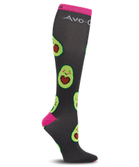 Cherokee Avo Cuddle Women's 8-12 mmHg Print Support Compression Socks